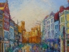 winter-high-street-cardiff-oil-on-canvas-2012